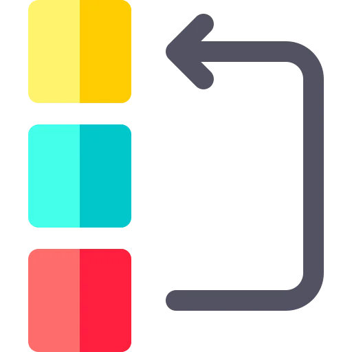 Reorder array using given indexes in C