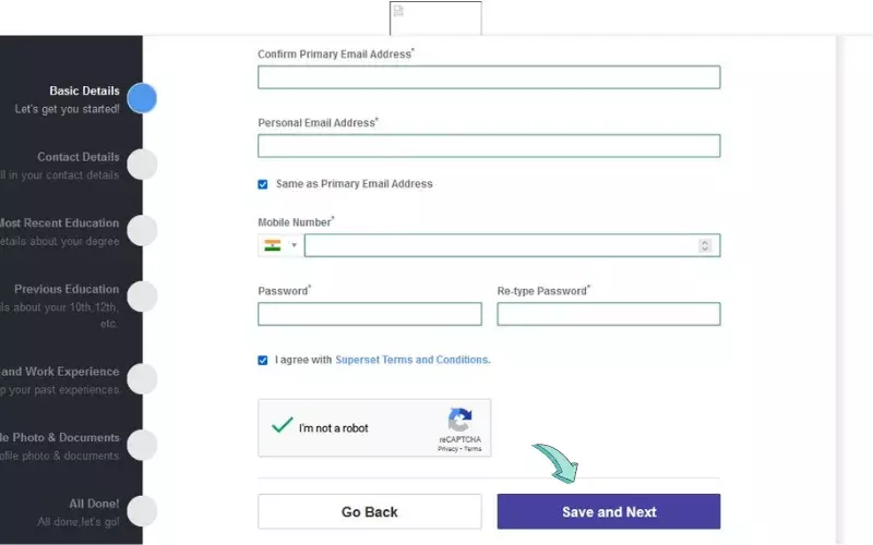 Registration Process of Wipro NTH