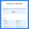 Power of a number in C++ | PrepInsta