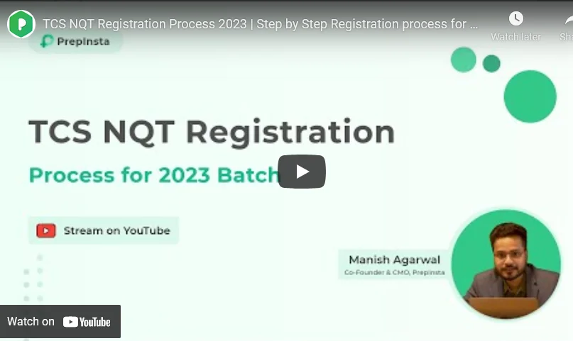 TCS Syllabus 2024 (Updated) | PrepInsta